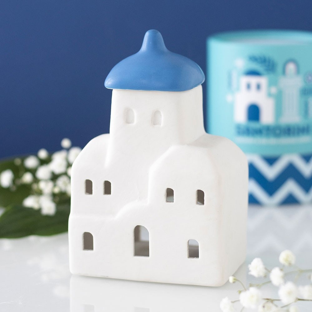 Something Different - Santorini and Wax Warmer Brûleur fioul - Blanc